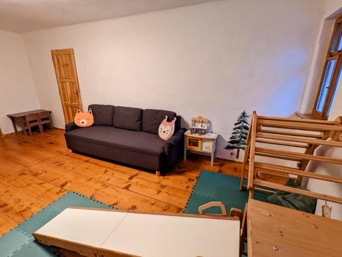 Chalupa kde bejval krám ★ sauna ★ kulečník ★ pinec Vysoké nad Jizerou Esterno foto