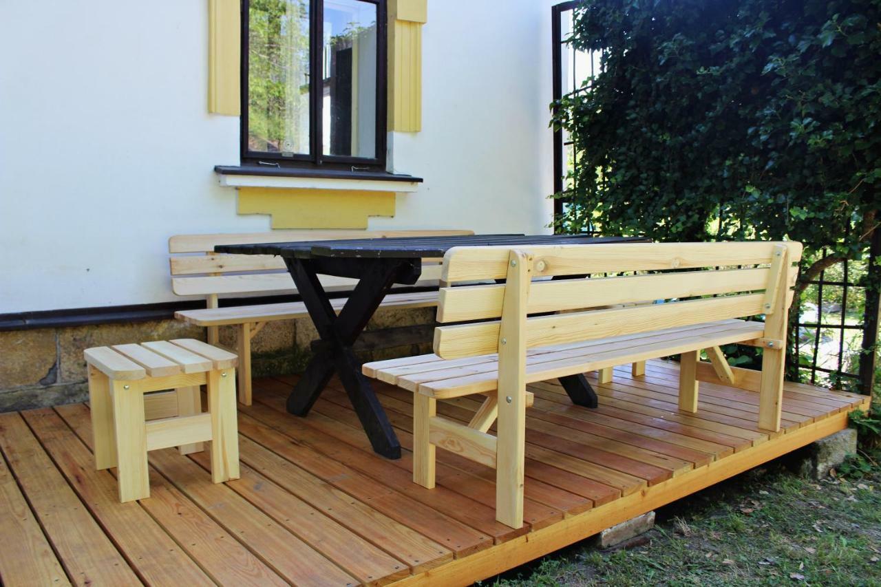 Chalupa kde bejval krám ★ sauna ★ kulečník ★ pinec Vysoké nad Jizerou Esterno foto